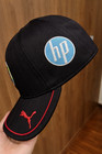 New Puma Scuderia Ferrari F1 Team Charles Leclerc Black Cap Adjustable Hat 2026
