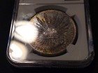 1893 Mexico Mo Am 8 Reales Ngc Ms63 Uncirculated Color World Crown Peso Coin