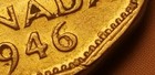 Canada 1946 6 Over 6 Rare Variety 5 Cent Coin Nickel 