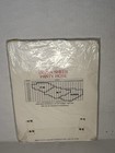 Vintage Ultra Sheer Nylon Pantyhose Blue Mist Plus Nude Heel Sandal Toe