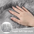 Large Soft Plush Shag Rug     Non-slip Area Carpet For Living Room   Bedroom