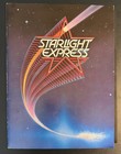 Broadway Starlight Express Brochure Souvenir Program Playbill Ticket Stub 1987