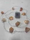 Himalayan Salt Lights Crystal Pink Rock Salt Lamp Natural Healing