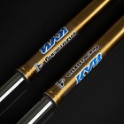 Enzo Kyb Fork Stickers Suspension Decals Set  yamaha Blue   9x6 5 
