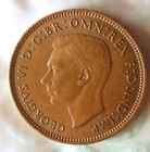 1941 Great Britain Farthing - Excellent Coin - Free Ship - Farthing Bin  2