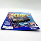 Vintage 1999 Basic Fun Battleship Keychain Mini Travel Board Game Sealed New