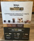 New Ninja Dualbrew Pro Specialty Coffee Maker System W  Milk Frother Cfp301
