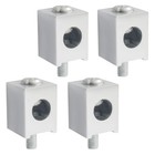  -2 0 Neutral Lug Kit  Aluminum Circuit Breaker Ground Lugs For Electrical 4
