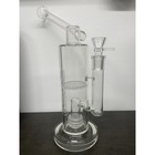 Pulsar 13 Inch Stereo Matrix Glass Water Pipe With Percs   Free Shipping 
