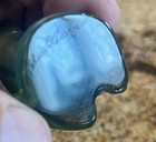 Lalique Green Opaque  Rainette  frog -france