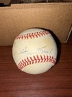 Willie Mays Autographed Official Nl Baseball W Holder In Box - Score Board Coa