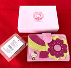 2004 Hello Kitty 30th Anniversary Wallet - Vintage  Super Rare   Collectible 