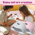 New Professional Led Uv Nail Dryer Gel Polish Lamp Curing Salon Manicure Machine