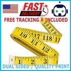 120 body Measuring Ruler Sewing Tailor Tape Measure Seamstress Soft Flat
