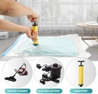 Space Saving Vacuum Storage Bags - Airtight  Reusable  Protect Clothes   Bedding