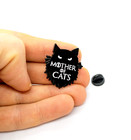 Mother Of Cats Pin Game Of Thrones Parody Cat-lover Gift Enamel Lapel Brooch