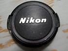 Nikon 52mm Front Lens Cap Oem For 50mm F1 8 Ai-s E Nikkor  