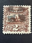 Scott  113 Fancy Cancel   2024 Scott Catalogue Value   90 00