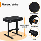 5core Piano Bench Adjustable Keyboard Stool Heavy Duty Padded Seat Musicians Use