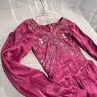 Vintage Girls Pink Dance Or Roller Skate Dress