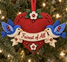 Fairest Of All Snow White Inspired Felt Ornament Kit New Christmas Princess Diy