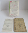 Vintage 1961 Advance  9938 Mattel Barbie Group A 6 Fashion Doll Patterns - Cut