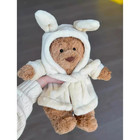 Jellycat Bathrobe Bartholomew Bear Nwt Birthday Gift Cute Toys