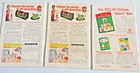 Vintage Pack-o-fun Scrap Craft Magazine 1968 - 1969 Lot Of 3 Issues Nice