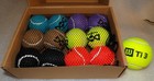 Dog Run   Catch Pet Tennis Balls Pack Of 12  2 0 Inch Multiple Colored Balls 
