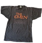 Authentic Vntg 1970   s Promo T-shirt For The Omen Horror Movie M