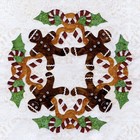 Baltimore Christmas  12-month Block Of The Month Applique Quilt Pattern
