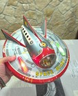 Masudaya Space Giant Super Sonic Battery Op Modern Toys Japan 1960 s 