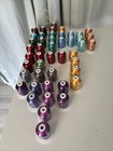 Lot Of 33 New Spools Robison-anton Rayon Embroidery Thread