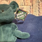 Salvino s Bamm Beano s Cal Ripken Jr   8 Bear Plush 1998  Ages 3   3-11 Years