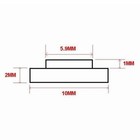 200pcs Tattoo Machine  Plastic Shoulder Washer Binding Post Replacement Parts