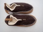 Kuailu Men s Moccasin Slippers Memory Foam Indoor outdoor House Shoes Size 10