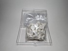 50 Crystal Clear Aquatics Ceramic Coral Reef Frag Plugs