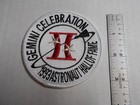 Nasa Gemini Ii Gemini-titan Gt-2 Space Shuttle Mission Embroidered  Patch 3 5  