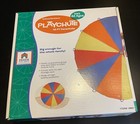 Nib Pacific Play Tents Playchute 10 Ft Polyester Kids Parachute Indoor outdoor