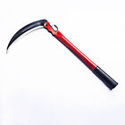 16  Foldable  Scythe Sickle Steel Mowing Knife Grass Weed Cutter Yard Tending