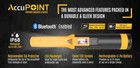 New    Makro Metal Detector Accupoint Waterproof Pinpointer