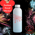 Mickey Mouse Fireworks Decal   Sticker Walt Disney World  Disneyland Inspired