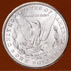 1900 Morgan Silver Dollar  O Mint  Xf Condition-same Day Shipping