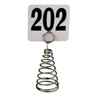 American Metalcraft  mhsc6  6  Chrome Spiral Number Holder