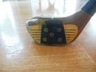 Macgregor Tourney Persimmon 3 Wood   Macgregor Pro-pel Medium Flex Steel Shaft