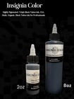 Ultra Dense Triple Black Tattoo Ink  For Professional Artists  8oz 