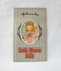 4 Vintage Hallmark Little Women Paper Doll Greeting Cards Original Folder Viv