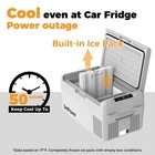 Setpower 12v Refrigerator 21qt Car Refrigerator 12v Fridge Freezer Gray