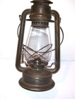 Ct Ham Mfg Co No 2 Cold Blast Large Kerosene Lantern Original  Rochester  Ny