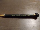 Vintage Mechanical Pencil Usa Novelty Design Advertising Works Great Unique Rare